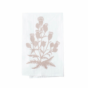 Thistle Flour Sack Towel