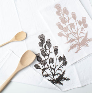 Thistle Flour Sack Towel