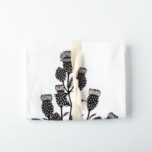 Thistle Flour Sack Towel