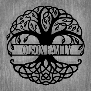 Tree of Life - with Monogram