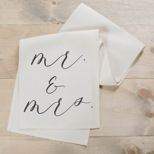 Mr. & Mrs. Table Runner