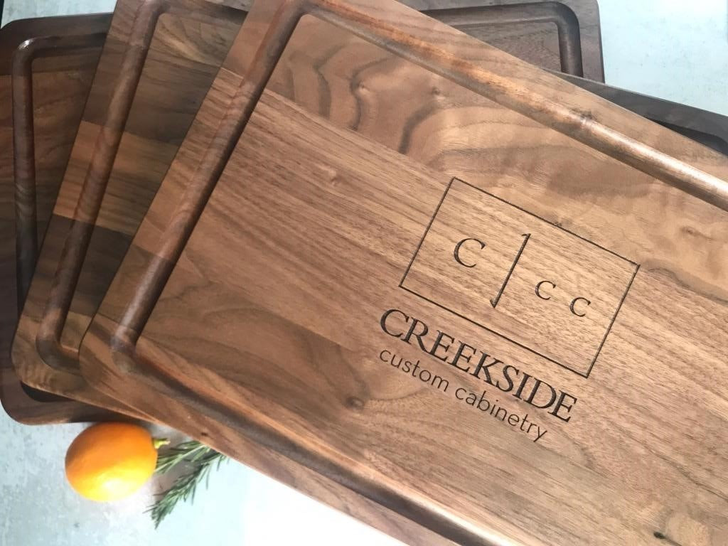 Corporate Logo Cutting Board