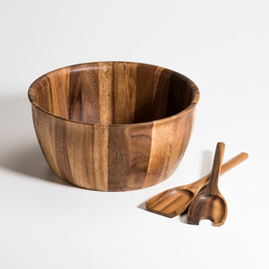 Soro  X-Large Salad Bowl with Servers