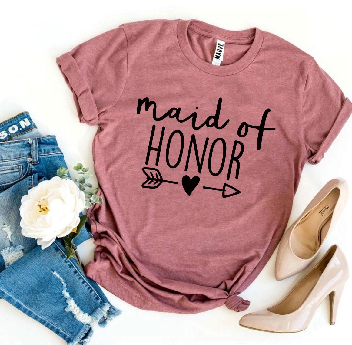 Maid Of Honor T-shirt