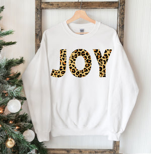 Joy Christmas Sweatshirt