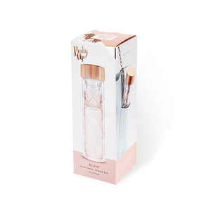 Blair™ Bali White Glass Travel Infuser