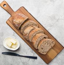 Personalized Live Edge Cutting Board