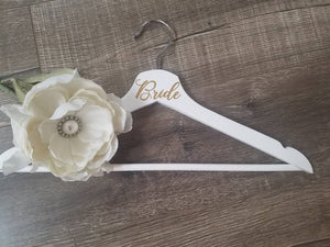 Bride Hanger for Wedding Dress Photo Prop Wedding