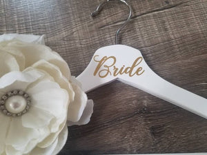 Bride Hanger for Wedding Dress Photo Prop Wedding
