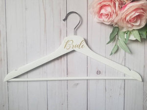 Bride Hanger for Wedding Dress Photo Prop Wedding