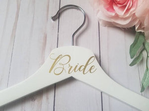 Bride Hanger for Wedding Dress Photo Prop Wedding