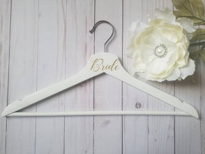 Bride Hanger for Wedding Dress Photo Prop Wedding